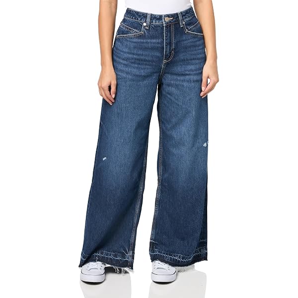 Mother Women's The Pipe Dream Button Sneak Jeans, Nighty Night, 23